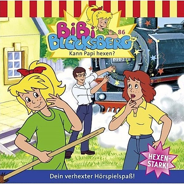 Bibi Blocksberg - 86 - Kann Papi hexen?, Bibi Blocksberg