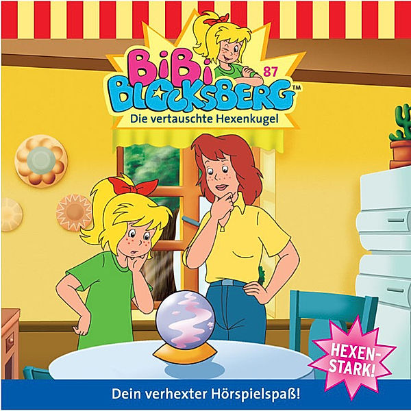 Bibi Blocksberg - 87 - Bibi Blocksberg - Die vertauschte Hexenkugel, Klaus-P. Weigand