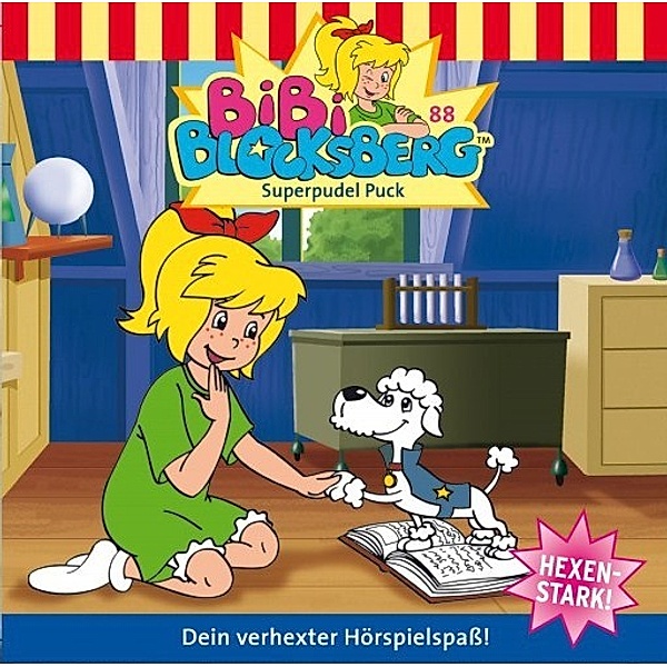 Bibi Blocksberg - 88 - Superpudel Puck, Bibi Blocksberg