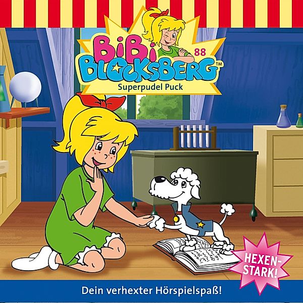 Bibi Blocksberg - 88 - Superpudel Puck, Klaus-P. Weigand