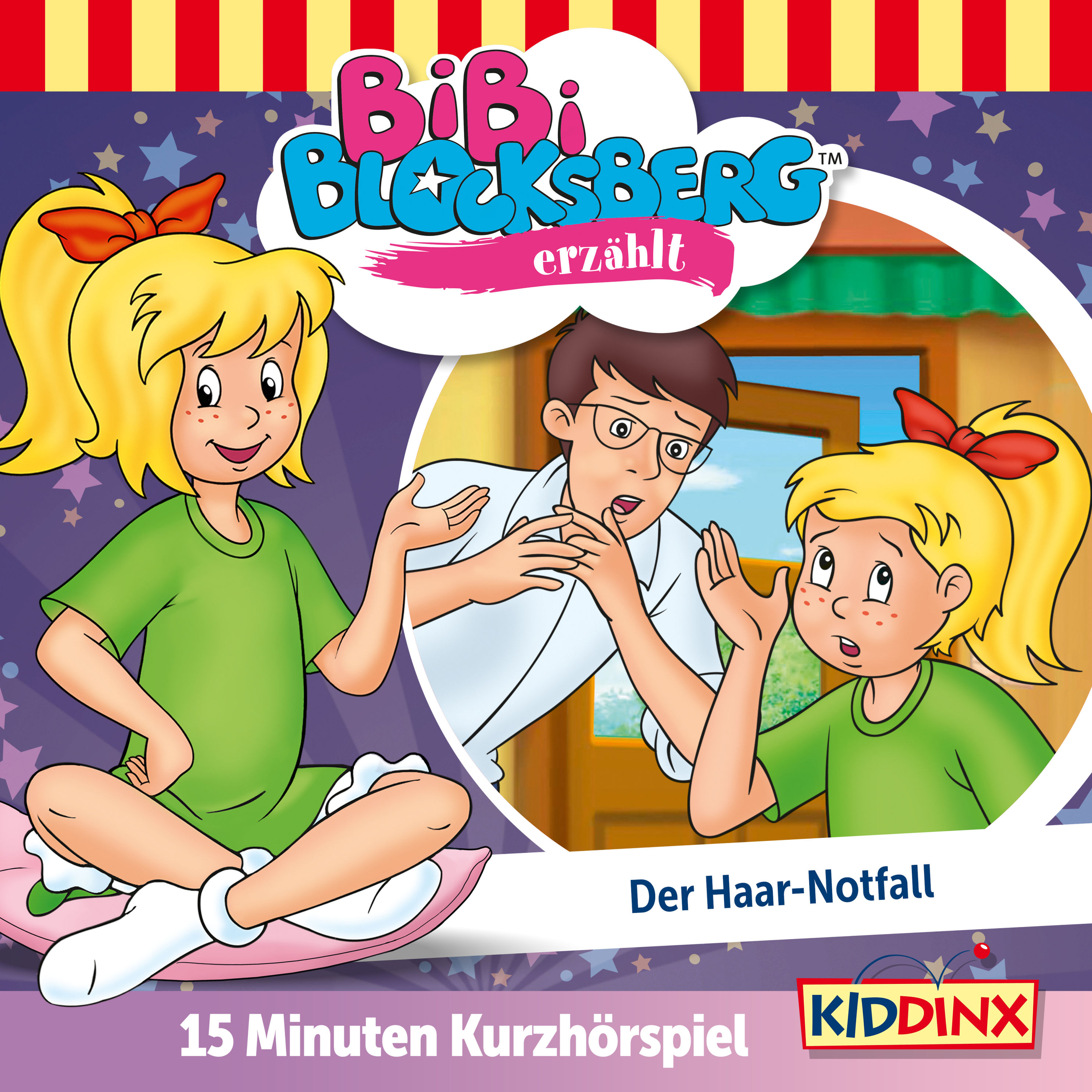 Bibi Blocksberg - 9 - Bibi Blocksberg Kurzhörspiel - Bibi erzählt: Der  Haar-Notfall Hörbuch Download