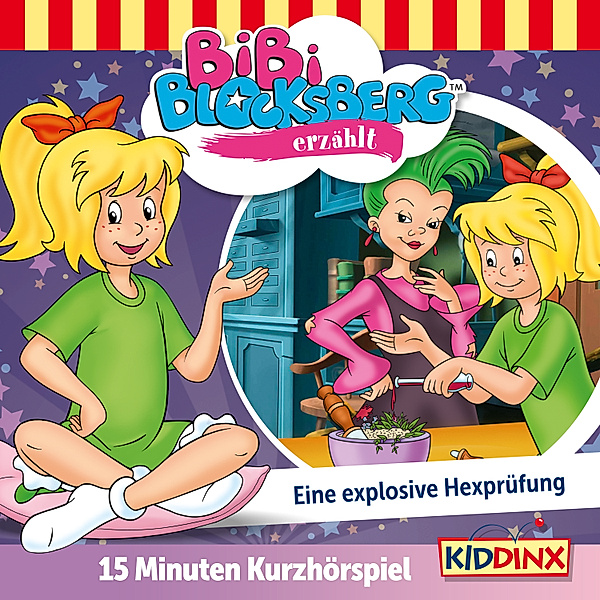 Bibi Blocksberg - 9 - Bibi Blocksberg Kurzhörspiel - Bibi erzählt: Eine explosive Hexprüfung, Klaus-Peter Weigang
