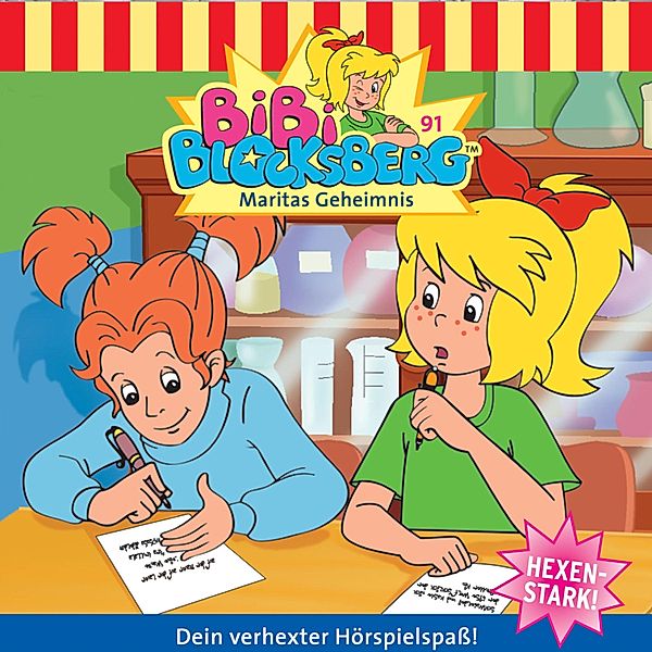 Bibi Blocksberg - 91 - Maritas Geheimnis, Klaus-P. Weigand