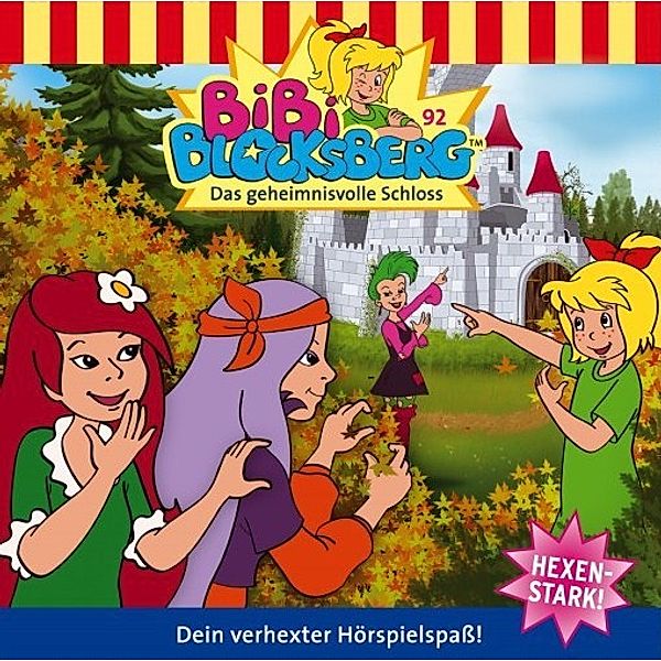 Bibi Blocksberg - 92 - Das geheimnisvolle Schloss, Bibi Blocksberg