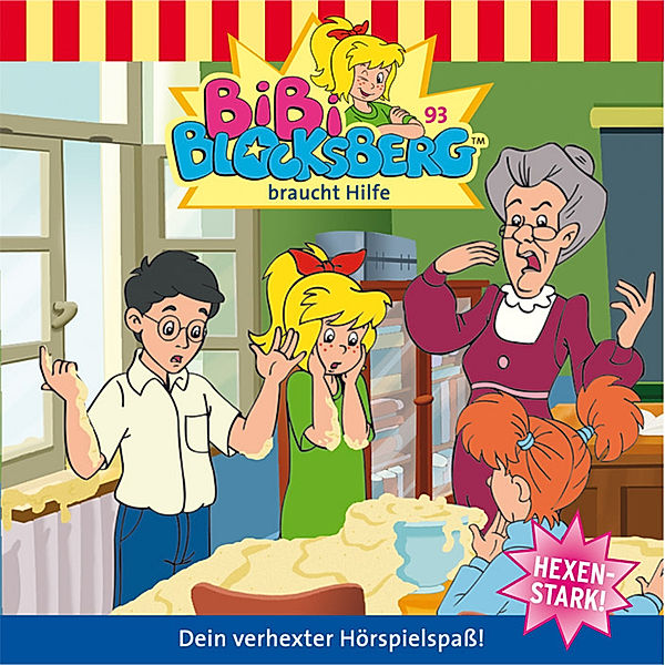 Bibi Blocksberg - 93 - Bibi Blocksberg - ... braucht Hilfe, Klaus-P. Weigand