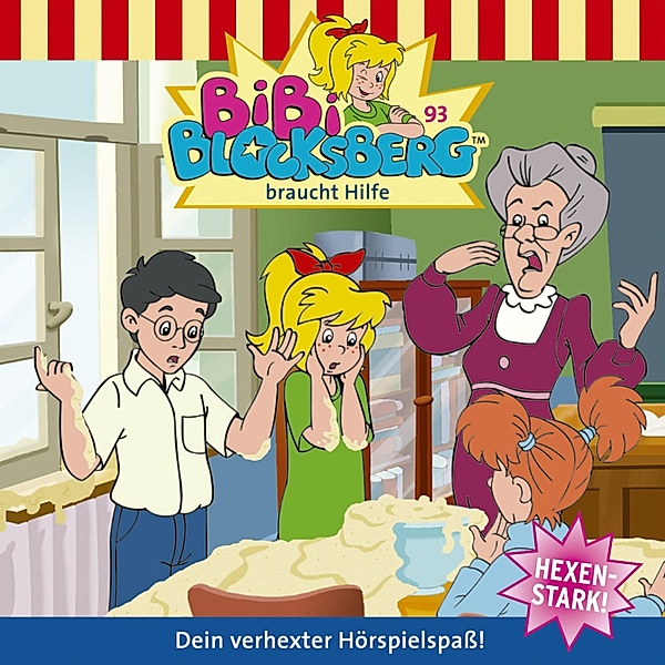 Bibi Blocksberg - 93 - Bibi braucht Hilfe, Klaus-P. Weigand