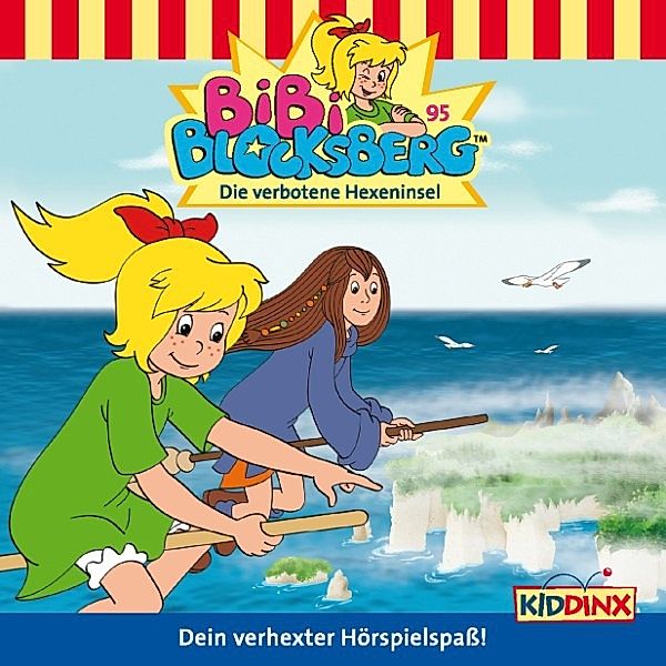 Bibi Blocksberg - 95 - Bibi Blocksberg - Die Verbotene Hexeninsel, Klaus-P. Weigand
