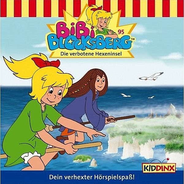 Bibi Blocksberg - 95 - Die verbotene Hexeninsel, Bibi Blocksberg