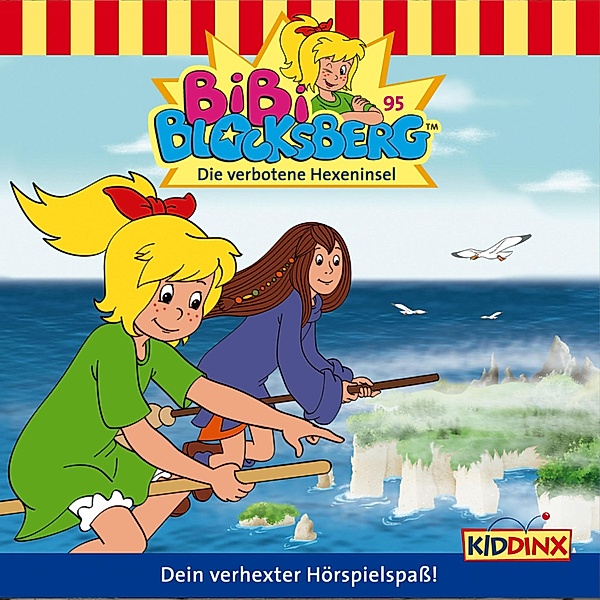 Bibi Blocksberg - 95 - Die Verbotene Hexeninsel, Klaus-P. Weigand