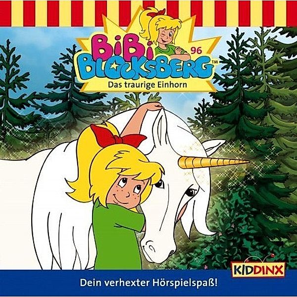 Bibi Blocksberg - 96 - Das traurige Einhorn, Bibi Blocksberg