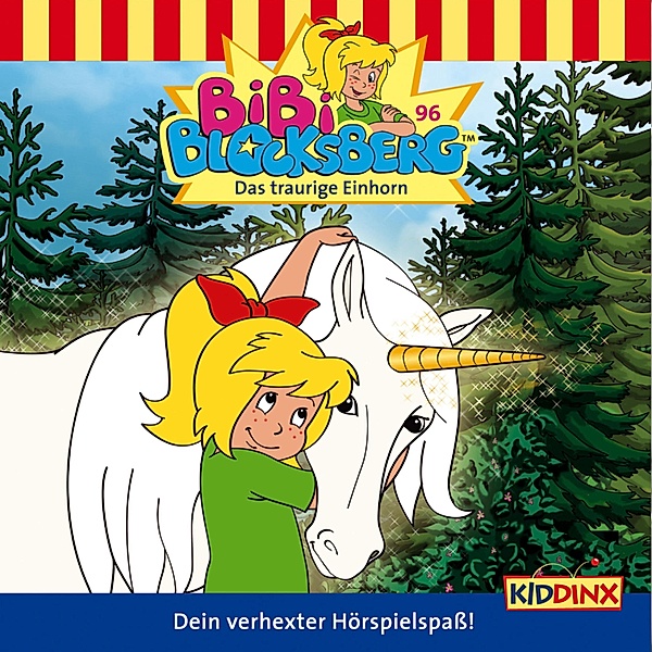 Bibi Blocksberg - 96 - Das traurige Einhorn, Klaus-P. Weigand