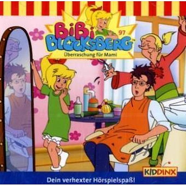 Bibi Blocksberg - 97 - Überraschung für Mami, Bibi Blocksberg