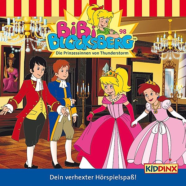Bibi Blocksberg - 98 - Die Prinzessinnen von Thunderstorm, Klaus-P. Weigand