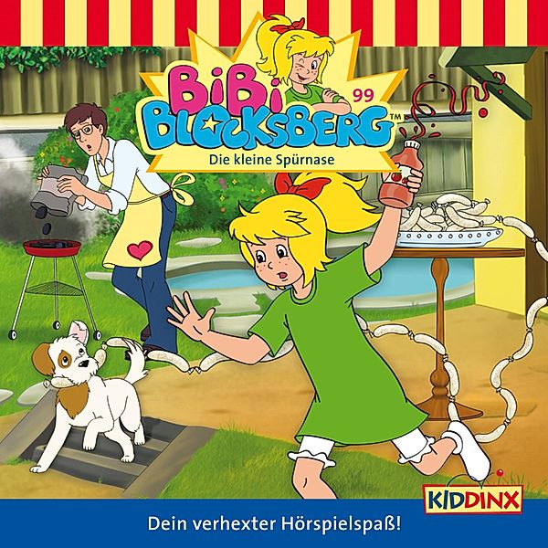 Bibi Blocksberg - 99 - Die kleine Spürnase, Klaus-P. Weigand