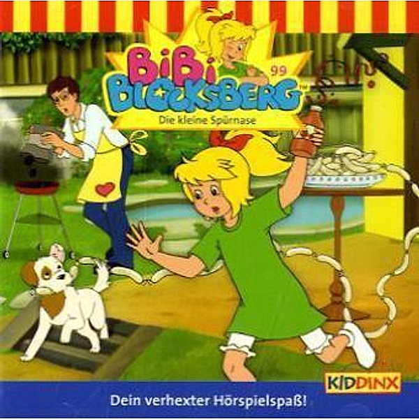 Bibi Blocksberg - 99 - Die kleine Spürnase, Bibi Blocksberg