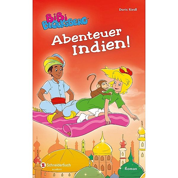 Bibi Blocksberg - Abenteuer Indien!, Doris Riedl