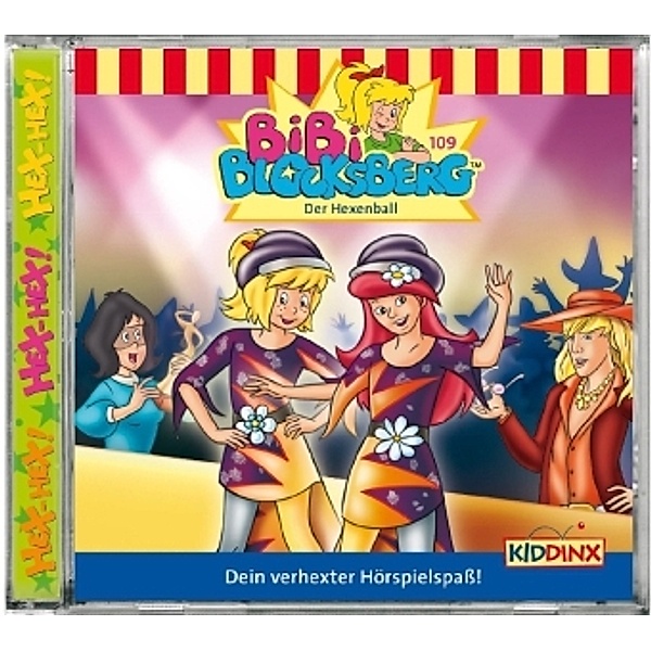 Bibi Blocksberg Band 109: Der Hexenball (Audio-CD), Bibi Blocksberg