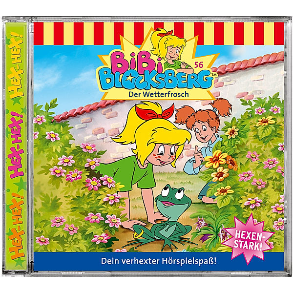 Bibi Blocksberg Band 56: Der Wetterfrosch (1 Audio-CD), Bibi Blocksberg