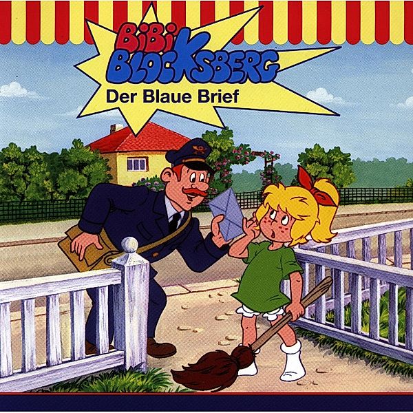 Bibi Blocksberg Band 57: Der Blaue Brief (1 Audio-CD), Bibi Blocksberg