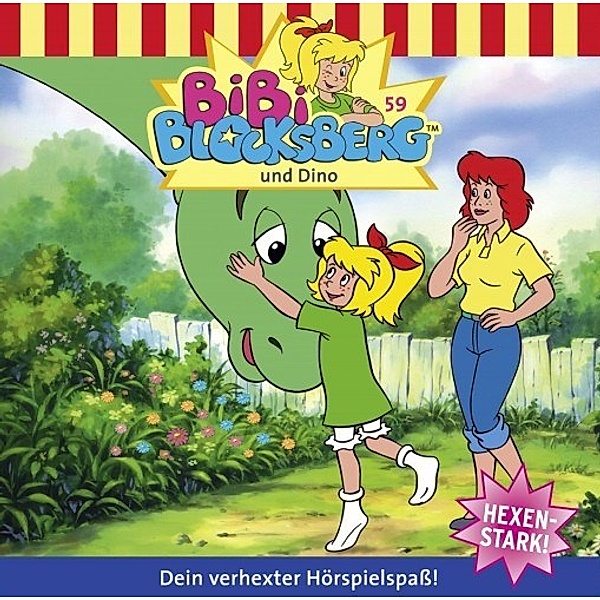 Bibi Blocksberg Band 59: Bibi Blocksberg und Dino (1 Audio-CD), Bibi Blocksberg