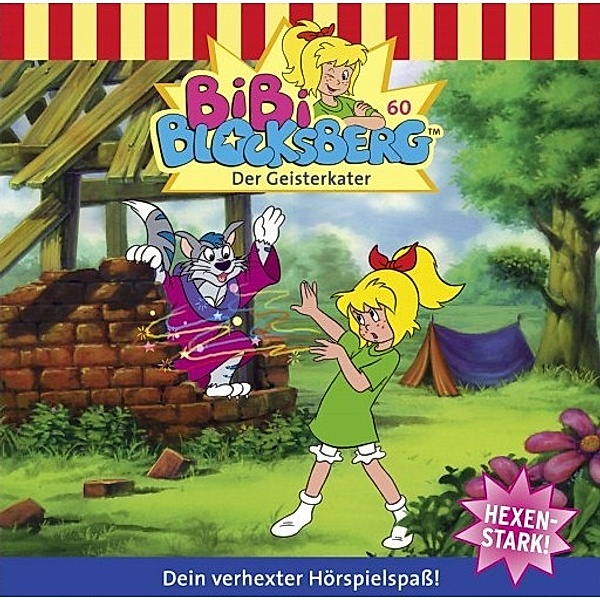 Bibi Blocksberg Band 60: Der Geisterkater (1 Audio-CD), Bibi Blocksberg