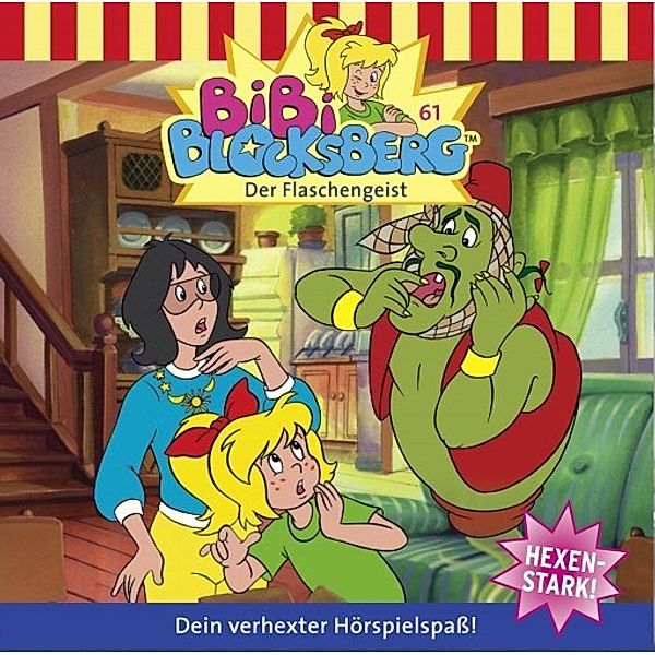 Bibi Blocksberg Band 61: Der Flaschengeist (1 Audio-CD), Bibi Blocksberg
