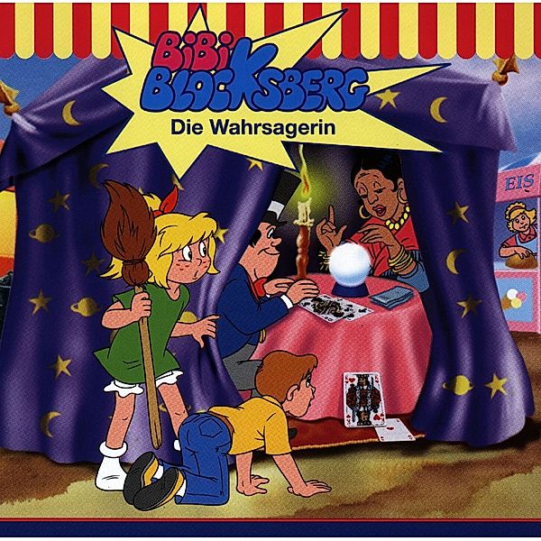 Bibi Blocksberg Band 63: Die Wahrsagerin (1 Audio-CD), Bibi Blocksberg