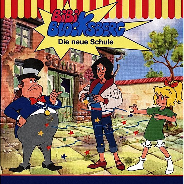 Bibi Blocksberg Band 64: Die neue Schule (1 Audio-CD), Bibi Blocksberg
