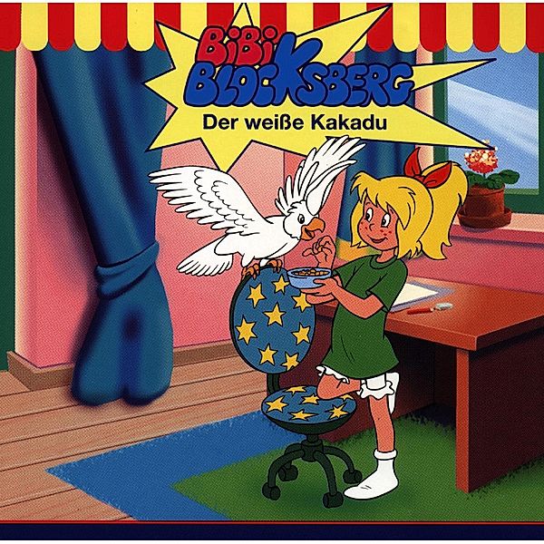 Bibi Blocksberg Band 67: Der weisse Kakadu (1 Audio-CD), Bibi Blocksberg