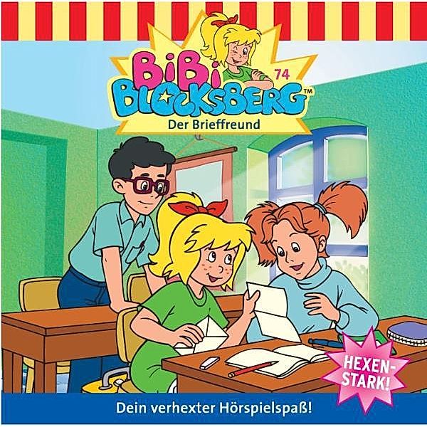 Bibi Blocksberg Band 74: Der Brieffreund (1 Audio-CD), Bibi Blocksberg