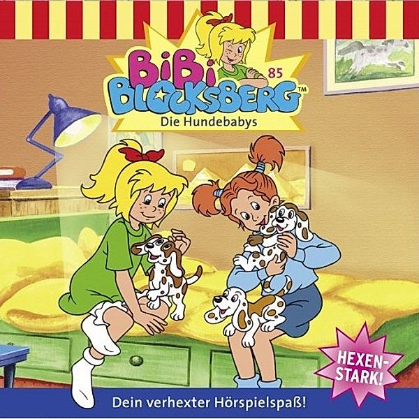 Bibi Blocksberg Band 85: Die Hundebabys (1 Audio-CD), Bibi Blocksberg