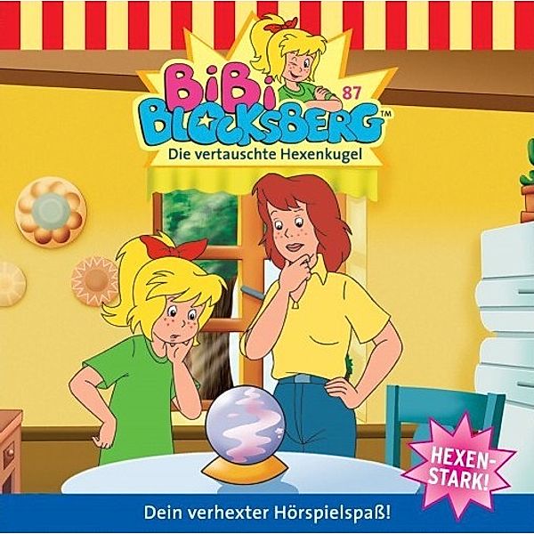 Bibi Blocksberg Band 87: Die vertauschte Hexenkugel (1 Audio-CD), Bibi Blocksberg