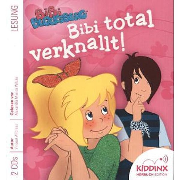 Bibi Blocksberg - Bibi Blocksberg - Bibi total verknallt!,2 Audio-CDs, Vincent Andreas