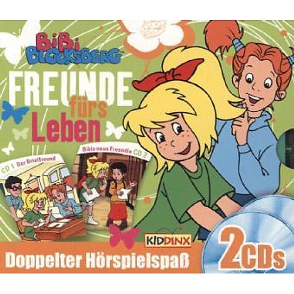 Bibi Blocksberg - Bibi Blocksberg - Freunde-Box.Folge.10 + 74,Audio-CD, Bibi Blocksberg