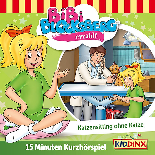 Bibi Blocksberg - Bibi Blocksberg Kurzhörspiel - Bibi erzählt: Katzensitting ohne Katze, Klaus-P. Weigand