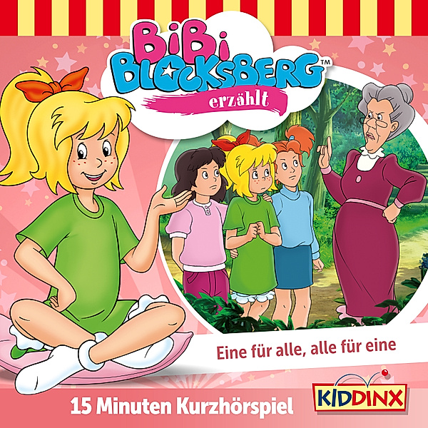 Bibi Blocksberg - Bibi Blocksberg Kurzhörspiel - Bibi erzählt: Eine für alle, alle für eine, Klaus-P. Weigand