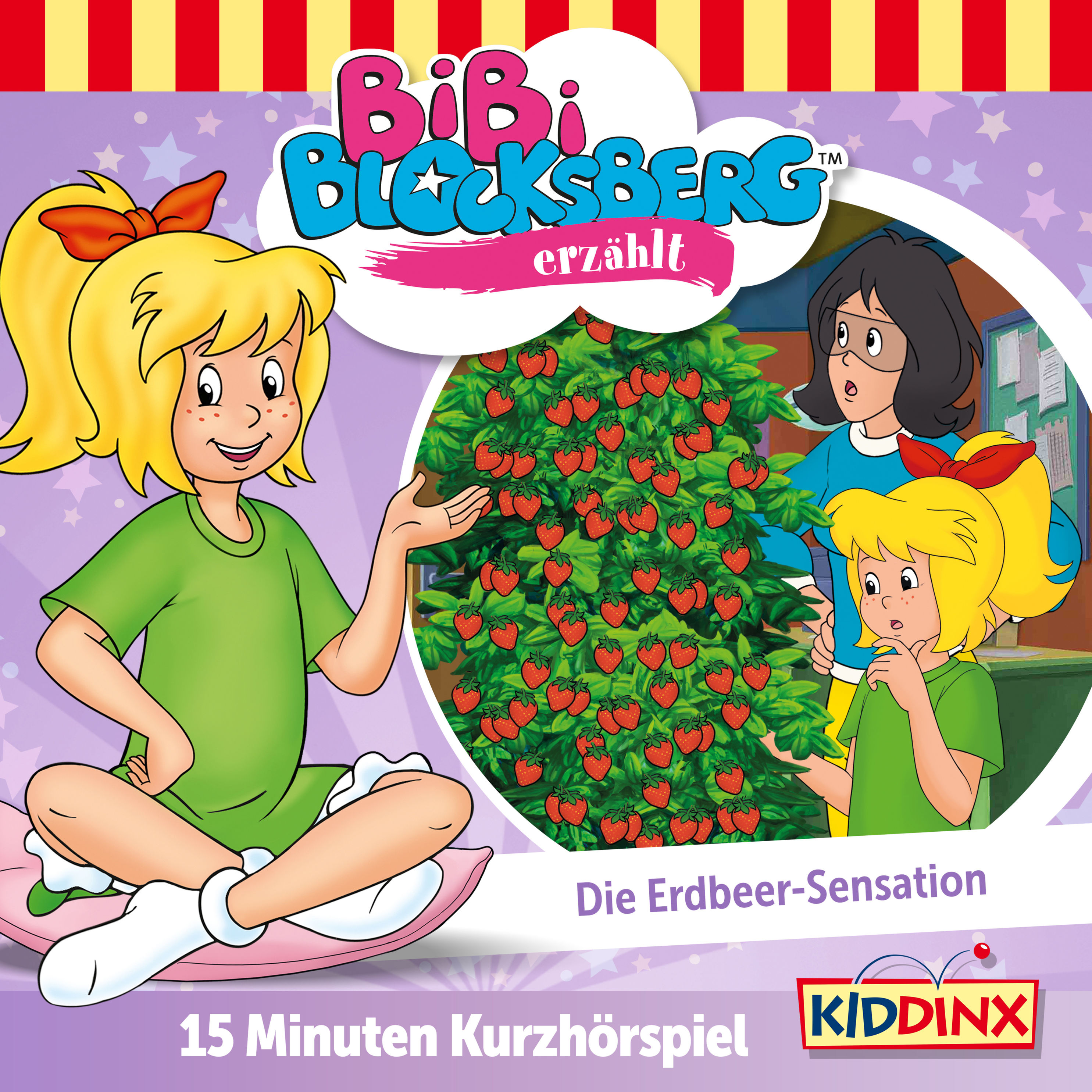 Bibi Blocksberg - Bibi Blocksberg - Kurzhörspiel - Bibi erzählt: Die  Erdbeer-Sensation Hörbuch Download