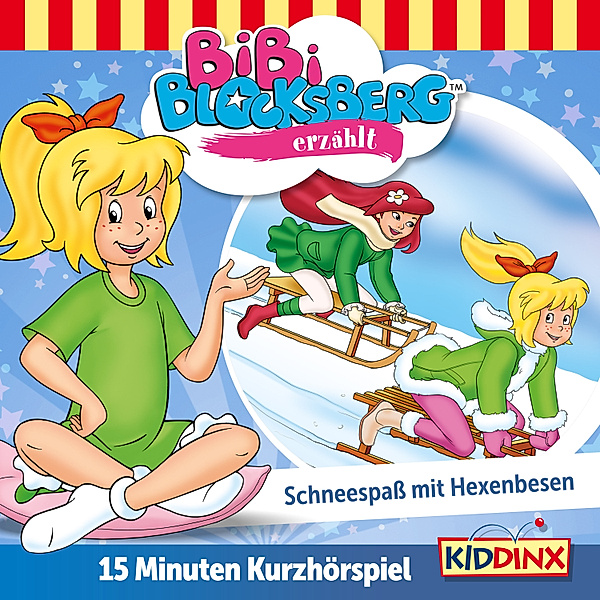 Bibi Blocksberg - Bibi Blocksberg Kurzhörspiel - Bibi erzählt: Schneespaß mit Hexenbesen, K.P. Weigand