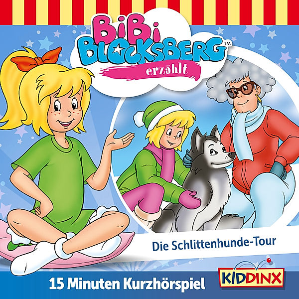 Bibi Blocksberg - Bibi Blocksberg Kurzhörspiel - Bibi erzählt: Die Schlittenhunde-Tour, K.P. Weigand
