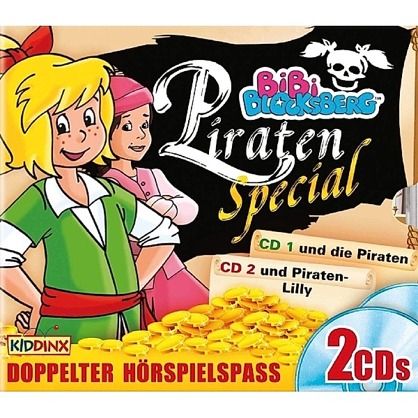 Bibi Blocksberg - Bibi Blocksberg - Piraten-Special,2 Audio-CDs, Bibi Blocksberg