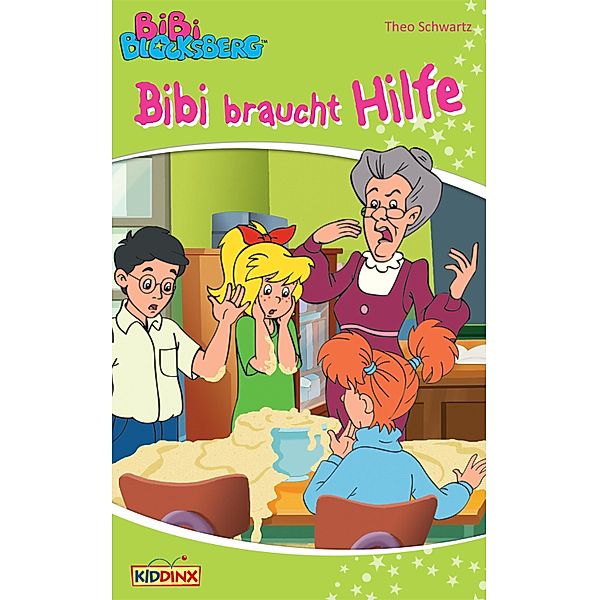 Bibi Blocksberg - Bibi braucht Hilfe / Bibi Blocksberg Bd.32, Theo Schwartz