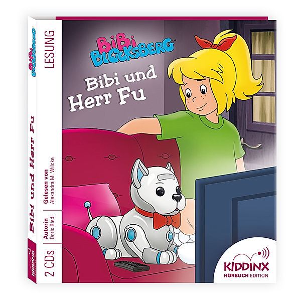 Bibi Blocksberg - Bibi und Herr Fu, Doris Riedl