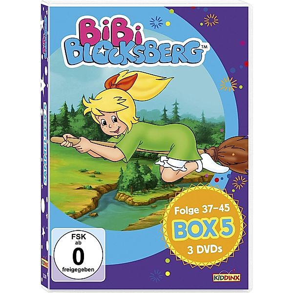 Bibi Blocksberg - Box 5 DVD-Box, Bibi Blocksberg