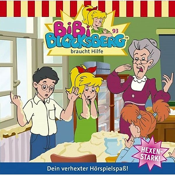 Bibi Blocksberg braucht Hilfe, Bibi Blocksberg