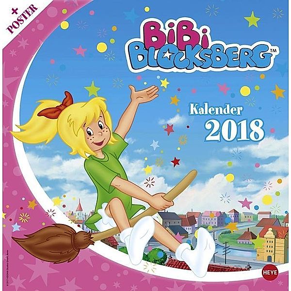 Bibi Blocksberg Broschurkalender 2018