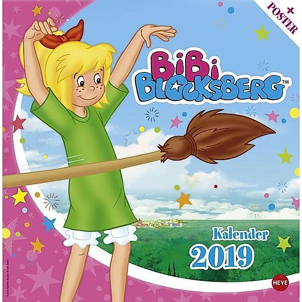 Bibi Blocksberg Broschurkalender 2019