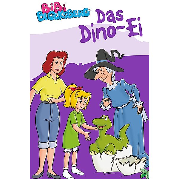 Bibi Blocksberg - Das Dino-Ei / Bibi Blocksberg Bd.4, Stephan Gürtler