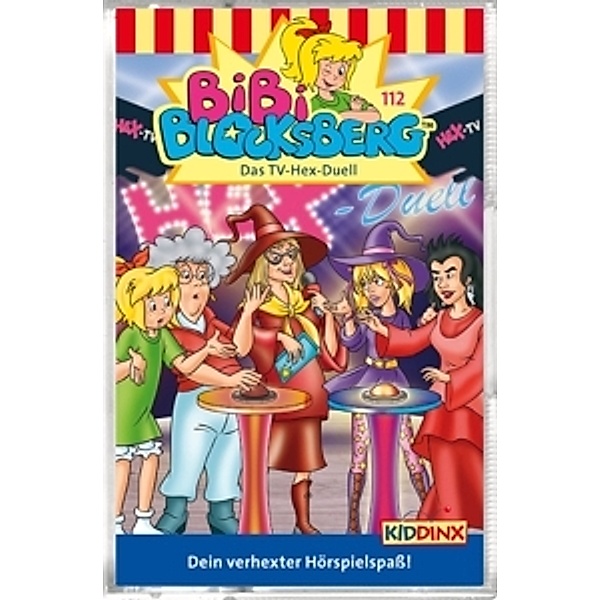 Bibi Blocksberg - Das TV-Hexduell, 1 Cassette, Bibi Blocksberg
