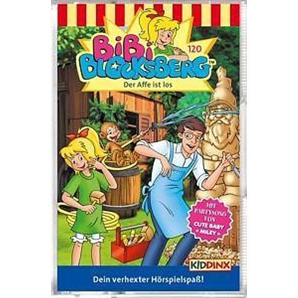 Bibi Blocksberg - Der Affe ist los!, Cassette, Bibi Blocksberg