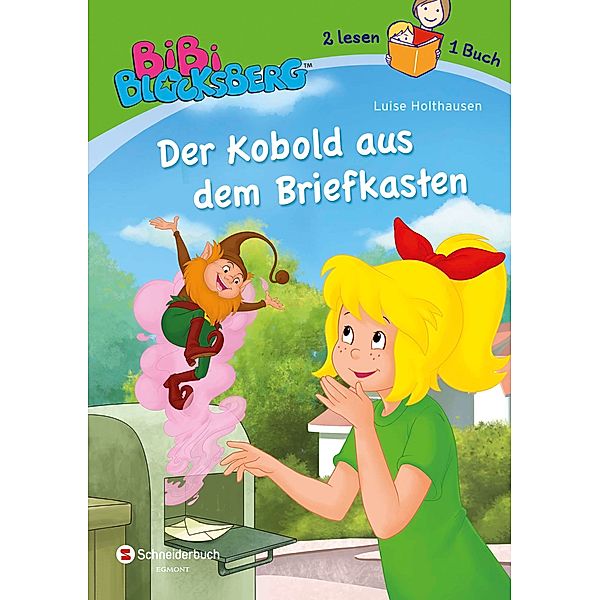 Bibi Blocksberg - Der Kobold aus dem Briefkasten, Luise Holthausen